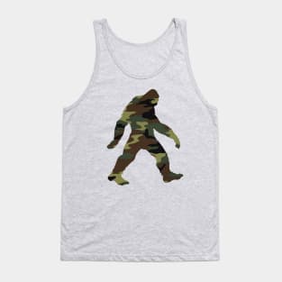 Camo Sasquatch Tank Top